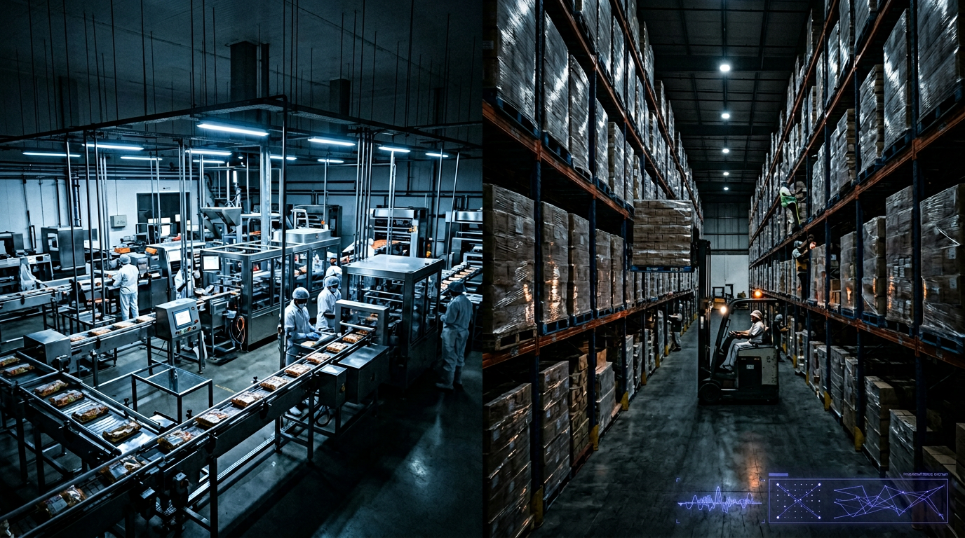 Food Processing & Warehousing