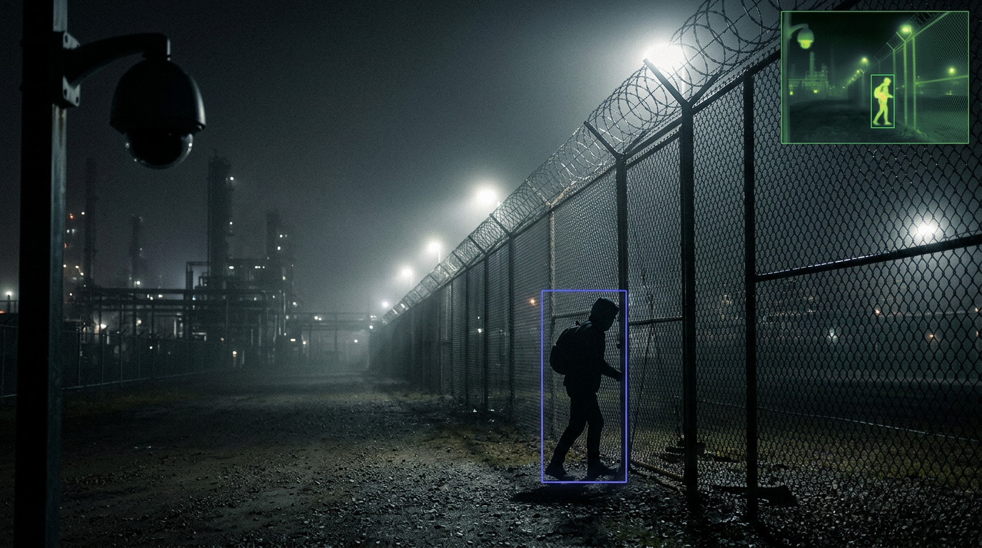 AI Perimeter Intrusion Detection