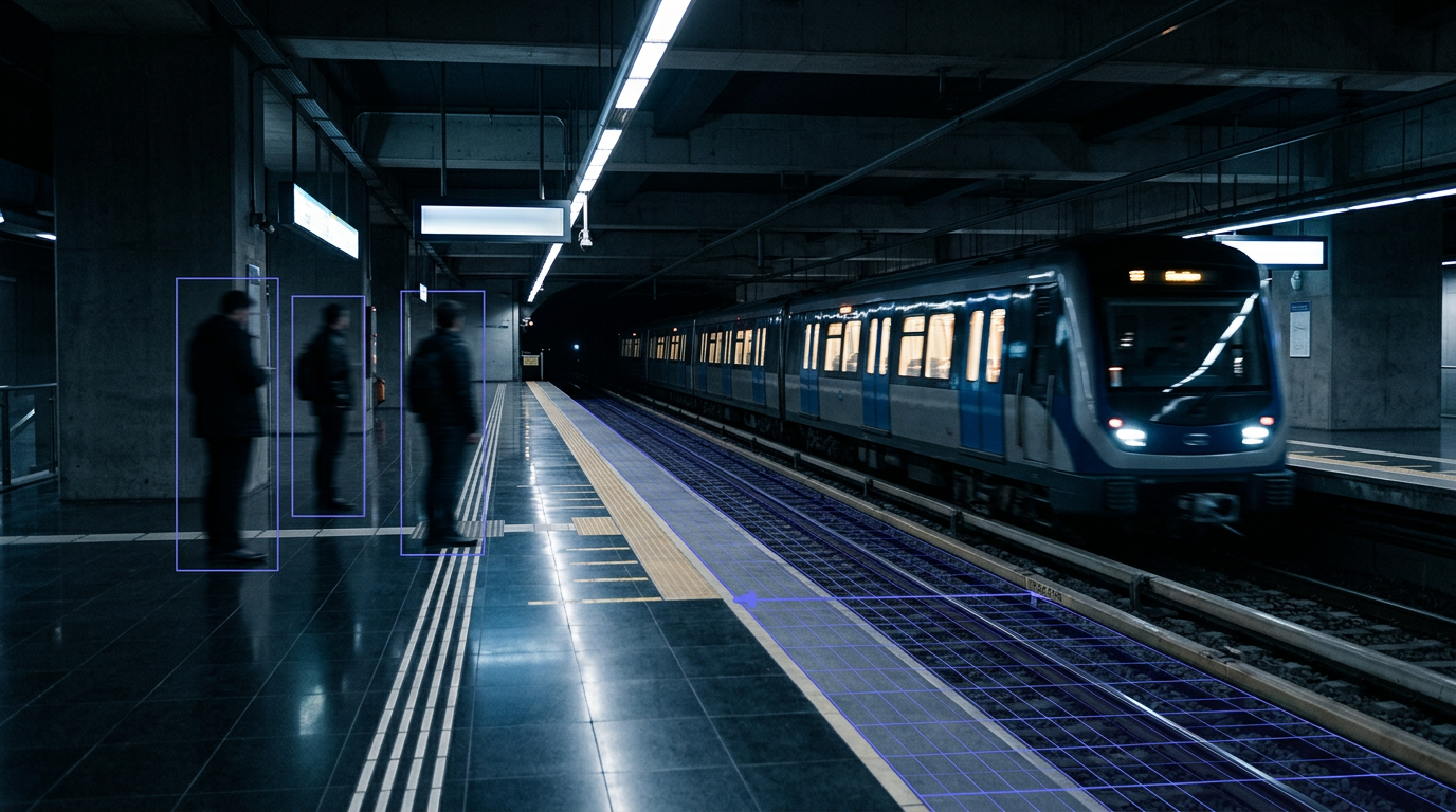 AI Rail & Metro Safety Monitoring